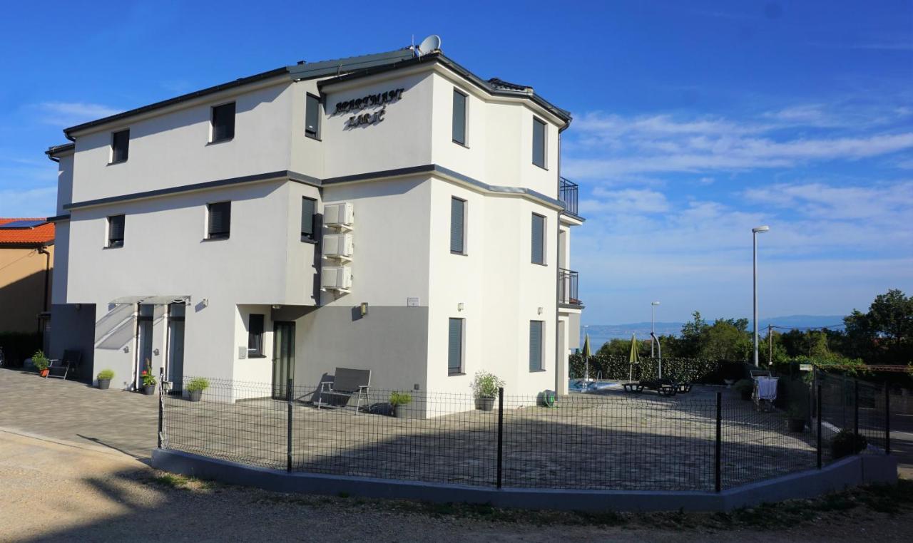 Apartmani Zaric Malinska Exteriör bild